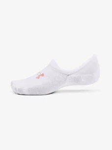 Ponožky Under Armour  UltraLowTab 3pk-WHT  S