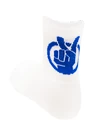 Ponožky VOXX  Mystic White - dlouhé bílé