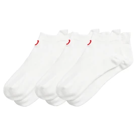 Ponožky Wilson Ankle Tab Sock 3 Pack Bright White