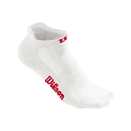 Ponožky Wilson No Show White (3 Pack)