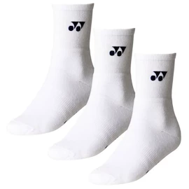Ponožky Yonex 8422 White 3 Pack