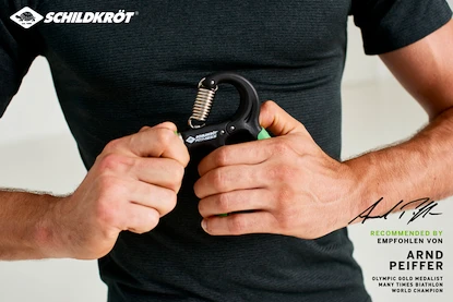Posilňovač Schildkröt  Hand Grip Pro