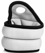 Posilňovač Spokey  COM Form IV Závaží na zápěstí 2×0,5 kg