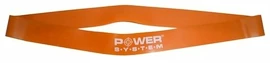 Posilňovacia guma Power System Resistance Band Loop Orange