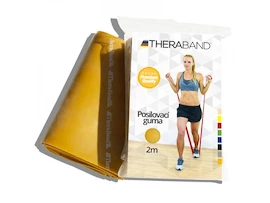 Posilňovacia guma Thera-Band 2 m, gold, max strong