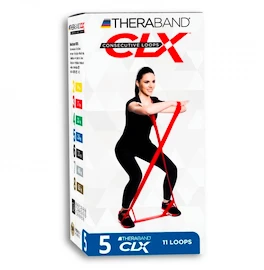 Posilňovacia guma Thera-Band CLX modrá (extra strong)