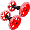 Posilňovacie koliesko Power System  Twin Core Ab Wheels
