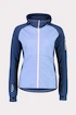 Poškodené - Dámska mikina Mons Royale  Ascend Midi Full Zip Hood Fades of Summer  M