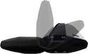 Poškodené pri preprave - Nosné tyče Thule WingBar Evo  127 cm