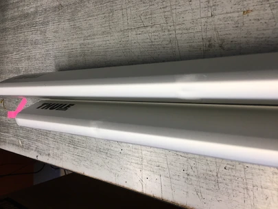 Poškodené pri preprave - Nosné tyče Thule WingBar Evo  127 cm