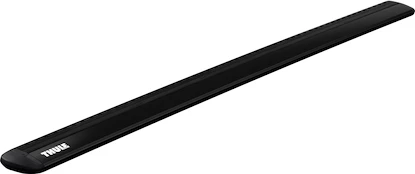 Poškodené pri preprave - Nosné tyče Thule WingBar Evo black  127 cm