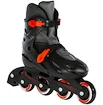 Poškodený obal - Detské kolieskové korčule Playlife  Riddler Black Cherry  EUR 39-42