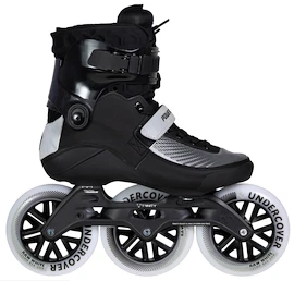 Poškodený obal - Pánske kolieskové korčule Powerslide Swell Nite 125 - 3D Adapt EUR 43
