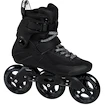 Poškodený obal - Pánske kolieskové korčule Powerslide  Swell Triple Black 110 Trinity  EUR 40