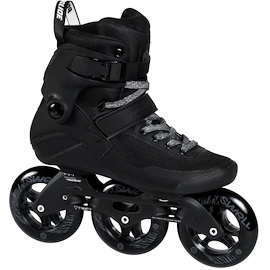 Poškodený obal - Pánske kolieskové korčule Powerslide Swell Triple Black 110 Trinity EUR 40
