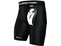 Poškodený obal - Šortky so suspenzorom Shock Doctor  BioFlex Cup Black Senior  L