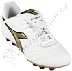 Posledný kus - Kopačky Diadora Brasil Gold R MD PU biele vel. 12
