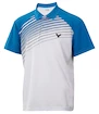 POSLEDNÝ KUS - Pánske funkčné tričko Victor S 4010 Light Blue White
