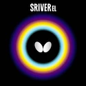 Poťah Butterfly  Sriver EL  červená, 1,9 mm
