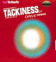 Poťah Butterfly  Tackiness D (Drive)  červená, 1,7 mm