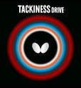 Poťah Butterfly  Tackiness D (Drive)  čierna, 1,7 mm
