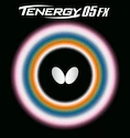 Poťah Butterfly  Tenergy 05 FX  červená, 1,7 mm