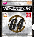 Poťah Butterfly  Tenergy 64  červená, 1,7 mm