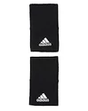 Potítka adidas Tennis Wristband Large Black (2 ks)