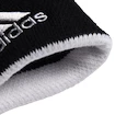 Potítka adidas Tennis Wristband Large Black/White/White (2 ks)
