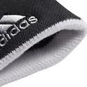 Potítka adidas Tennis Wristband Large Dark Grey (2 ks)