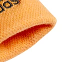 Potítka adidas Tennis Wristband Large Light Orange (2 ks)