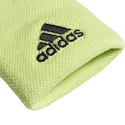 Potítka adidas  Tennis Wristband Large Lime