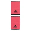 Potítka adidas Tennis Wristband Large Pink 2 ks