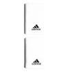 Potítka adidas Tennis Wristband Large White/Black (2 ks)