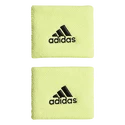 Potítka adidas  Tennis Wristband Short Lime