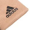 Potítka adidas  Tennis Wristband Small Ambient Blush/Black