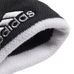 Potítka adidas Tennis Wristband Small Dark Grey (2 ks)
