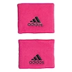 Potítka adidas Tennis Wristband Small Pink (2 ks)