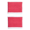 Potítka adidas Tennis Wristband Small Pink 2 ks