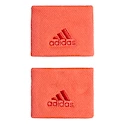 Potítka adidas Tennis Wristband Small Red (2 ks)