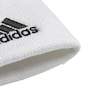 Potítka adidas Tennis Wristband Small White/Black (2 ks)