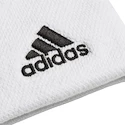 Potítka adidas Tennis Wristband Small White/Black (2 ks)