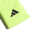 Potítka adidas  Tennis Wristbands Large Lucid Lemon