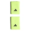 Potítka adidas  Tennis Wristbands Large Lucid Lemon