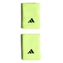 Potítka adidas  Tennis Wristbands Large Lucid Lemon