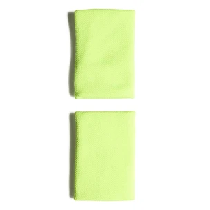 Potítka adidas  Tennis Wristbands Large Lucid Lemon