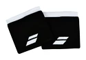 Potítka Babolat  Logo Wristband Black/White (2 Pack)