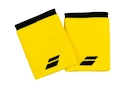 Potítka Babolat Logo Wristband Standard Yellow/Black (2 ks)