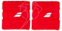 Potítka Babolat Wristband Standard X2 Red (2 ks)