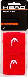 Potítka Head Wristband 2.5" (2 Pack) red